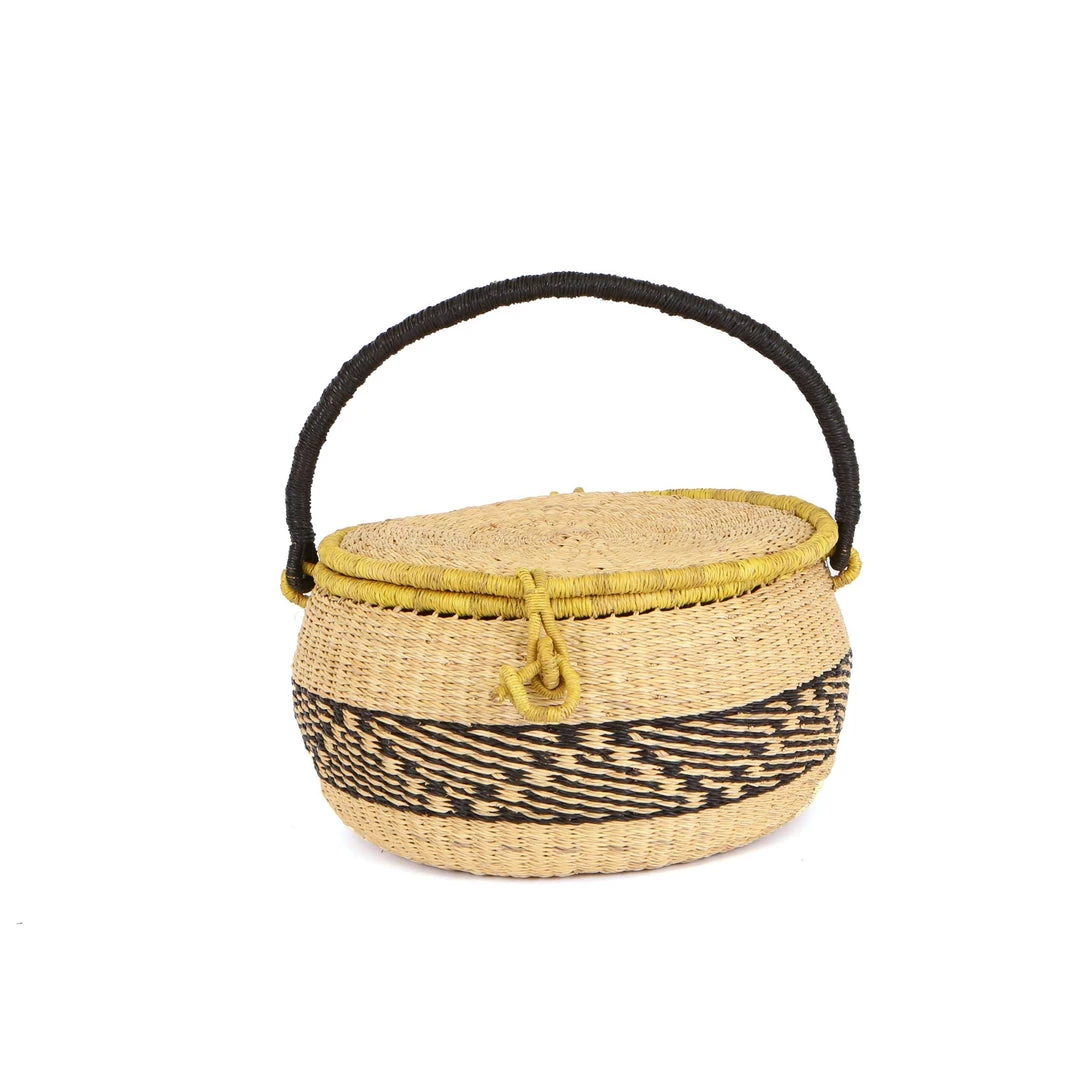 KAZI Citron Picnic Basket KAZI Citron Picnic Basket