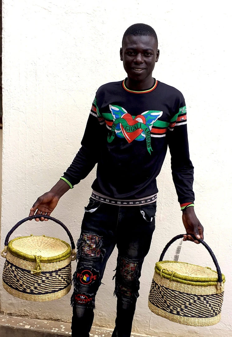 KAZI Citron Picnic Basket KAZI Citron Picnic Basket