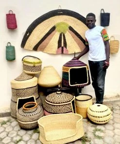 KAZI Citron Picnic Basket 2 KAZI Citron Picnic Basket