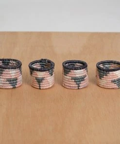 KAZI Cloud Pink Napkin Rings