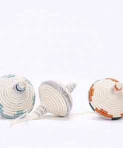 KAZI Diamond Shape Silver Metallic Ornament