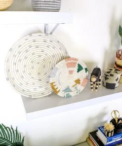 KAZI Home Goods Dotted Silver Decorative Tray 3 KAZI Home Goods Dotted Silver Decorative Tray