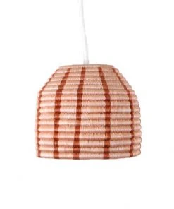 KAZI Dusty Peach Kanisa Lamp Pendant Home Goods