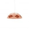 KAZI Dusty Peach Lamp Pendant - Medium Home Goods