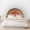 KAZI Earthy Bolga Queen Headboard Home Goods