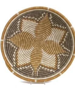 KAZI Extra Large Light Taupe Hope Bowl