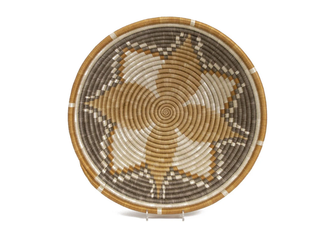 KAZI Extra Large Light Taupe Hope Bowl KAZI Extra Large Light Taupe Hope Bowl