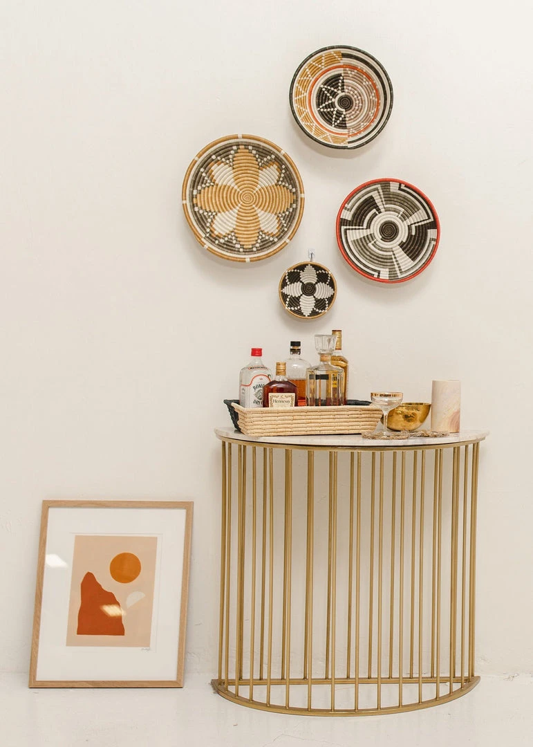 KAZI Extra Large Light Taupe Hope Bowl KAZI Extra Large Light Taupe Hope Bowl