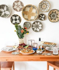 KAZI Extra Large Light Taupe Hope Bowl 4 KAZI Extra Large Light Taupe Hope Bowl