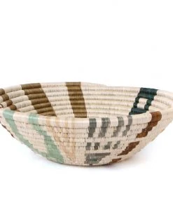 KAZI Extra Large Shades Of Sand Cheza Bowl Home Goods