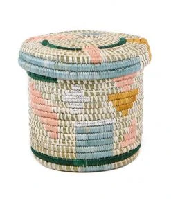 KAZI Floret Abstract Lidded Box