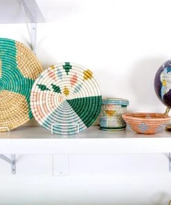 KAZI Floret Abstract Lidded Box