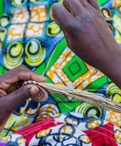 KAZI Floret Metallic Igisozi Vase 4 KAZI Floret Metallic Igisozi Vase