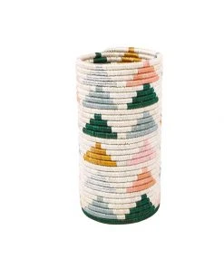 KAZI Floret Metallic Igisozi Vase