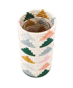 KAZI Floret Metallic Igisozi Vase 2 KAZI Floret Metallic Igisozi Vase