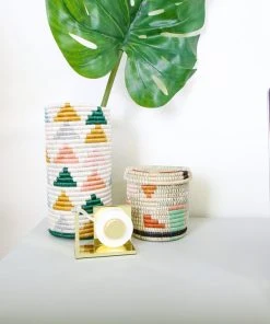 KAZI Floret Metallic Igisozi Vase 3 KAZI Floret Metallic Igisozi Vase