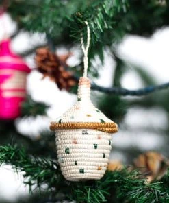 KAZI Floret Metallic Ornament Set