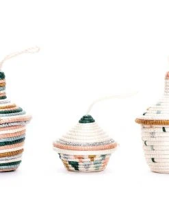 KAZI Floret Metallic Ornament Set