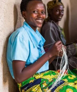 KAZI Fair Trade Globe Ornament - Multi Metallic