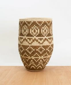 KAZI Home Goods Imani Short Floor Basket