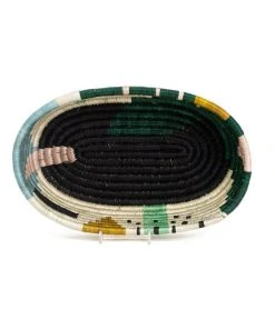 KAZI Ivy + Blush Biko Oval Basket