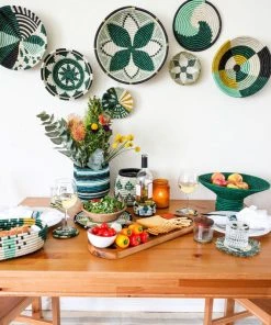 KAZI Ivy + Blush Biko Oval Basket