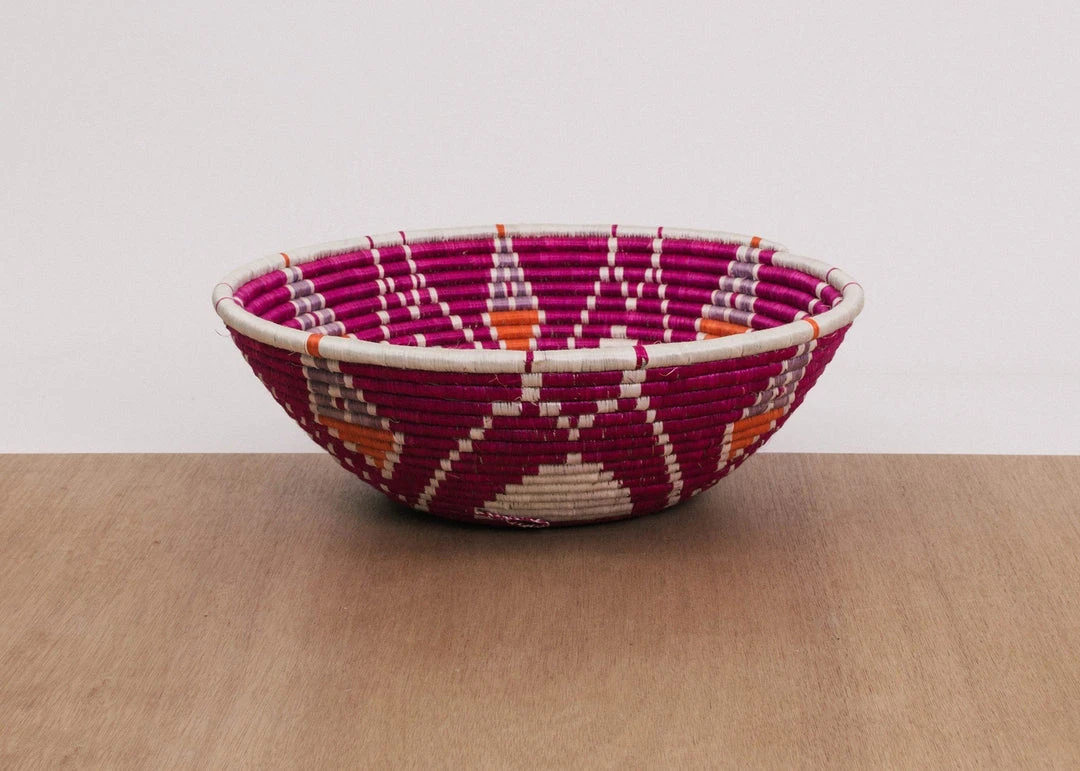 KAZI Jumbo Vivid Viola Wall Bowl KAZI Jumbo Vivid Viola Wall Bowl