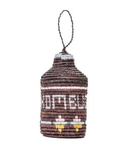 KAZI Kombucha Bottle Ornament Fair Trade