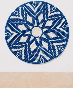 KAZI Home Goods Lake Tumaini Jumbo Wall Disc