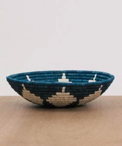 KAZI Large Blue Night Hope Wall Basket