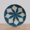 KAZI Large Blue Night Hope Wall Basket