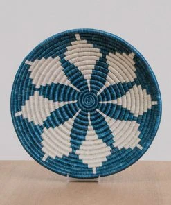 KAZI Large Blue Night Hope Wall Basket