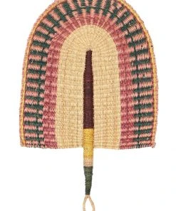 KAZI Large Desert Rose Fan Home Goods