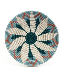 KAZI Large Dusk Blue + Melon Hope Bowl