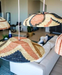 KAZI Lighting Large Shades Of Sand Lamp Pendant