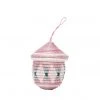 KAZI Fair Trade Lilac Egg Shaped Box Ornament