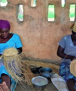 KAZI Mauve Hanging Basket Home Goods 5 KAZI Mauve Hanging Basket Home Goods