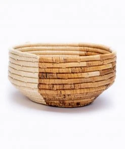 KAZI Medium Half Moon Deep Round Bowl Home Goods