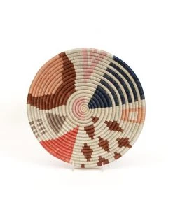 KAZI Medium Coral Cheza Wall Bowl