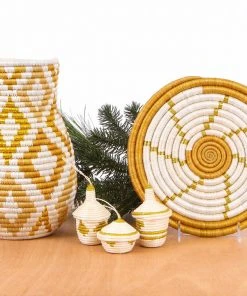 KAZI Metallic Gold Fete Ornament Set