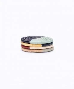 KAZI Mod Raffia Coaster Set Home Goods