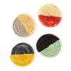 KAZI Mod Raffia Coaster Set Home Goods