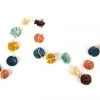 KAZI Home Goods Multicolor Pom Pom Garland