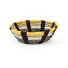 KAZI Mustard + Gray Catch All Basket Home Goods