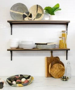 KAZI Mustard + Gray Catch All Basket Home Goods