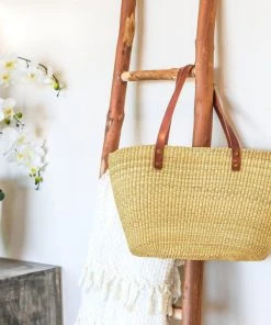 KAZI Natural Grass Handbag Accessories