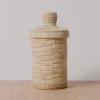 KAZI Natural Lidded Box