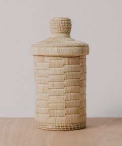 KAZI Natural Lidded Box