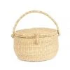 KAZI Accessories Natural Picnic Basket