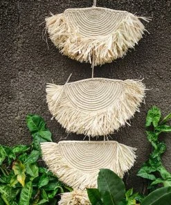 KAZI Natural Raffia Parade Mobile